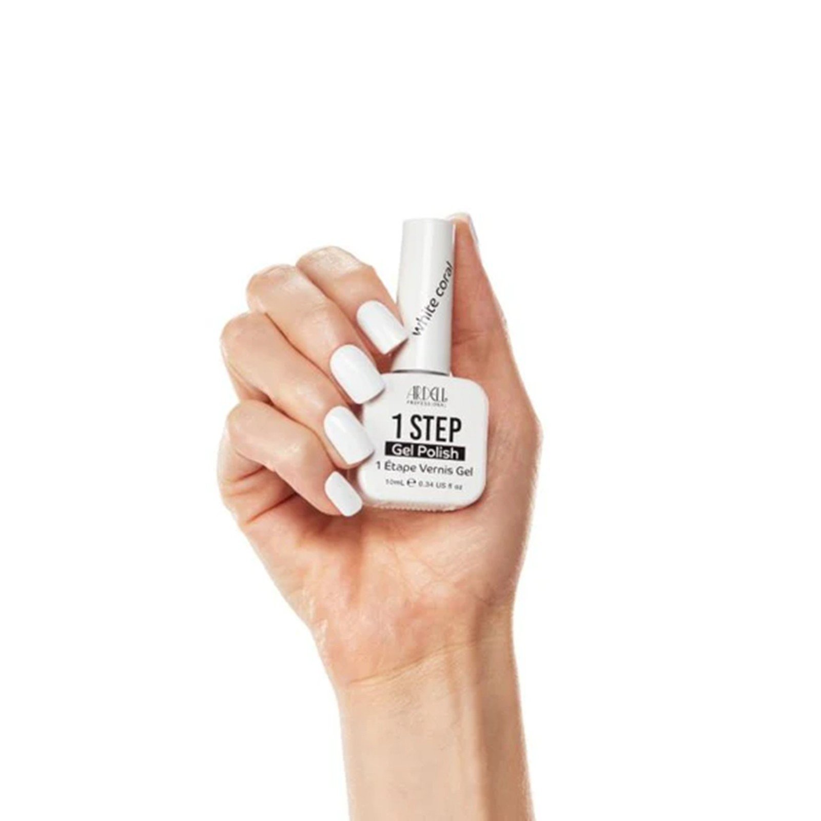 Ardell 1 Step Gel Polish White Coral 10ml