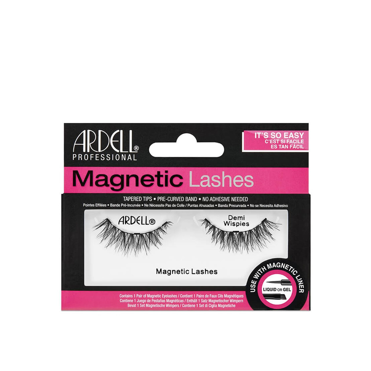 Ardell Magnetic Lashes Demi Wispies x1 Pair