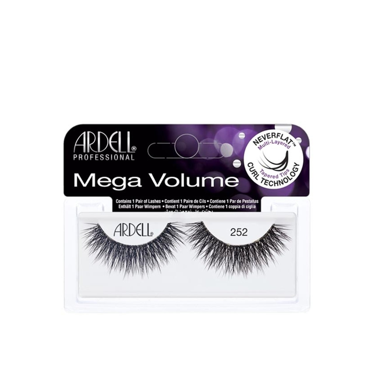 Ardell Mega Volume Lashes 252 x1 Pair