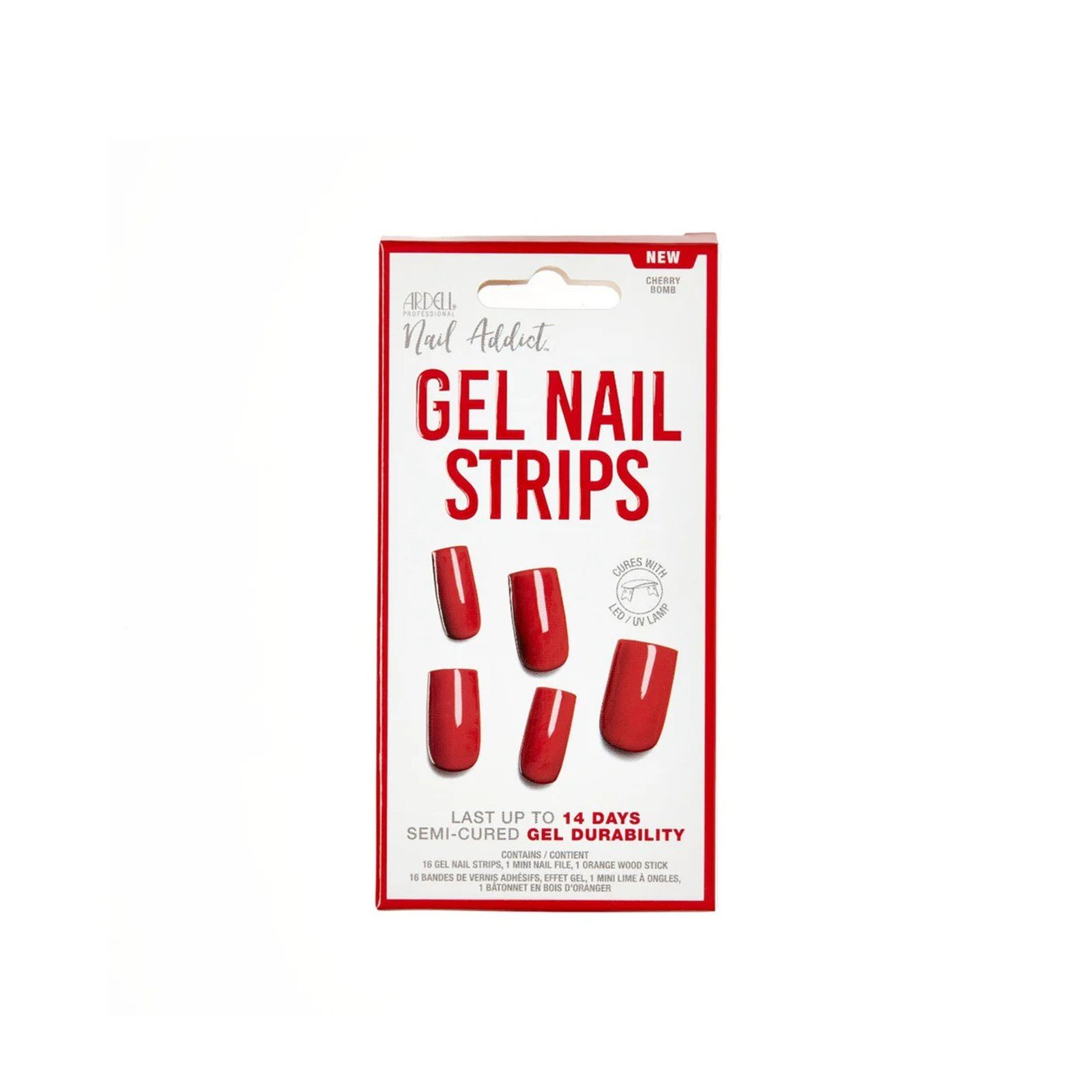 Ardell Nail Addict Gel Nail Strips x16