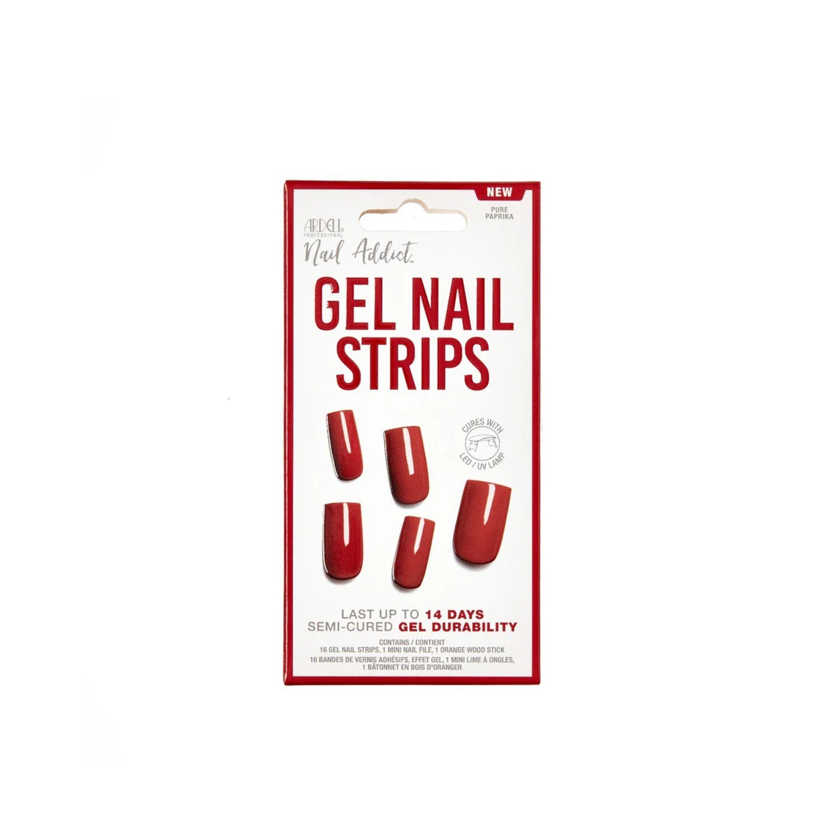 Ardell Nail Addict Gel Nail Strips x16