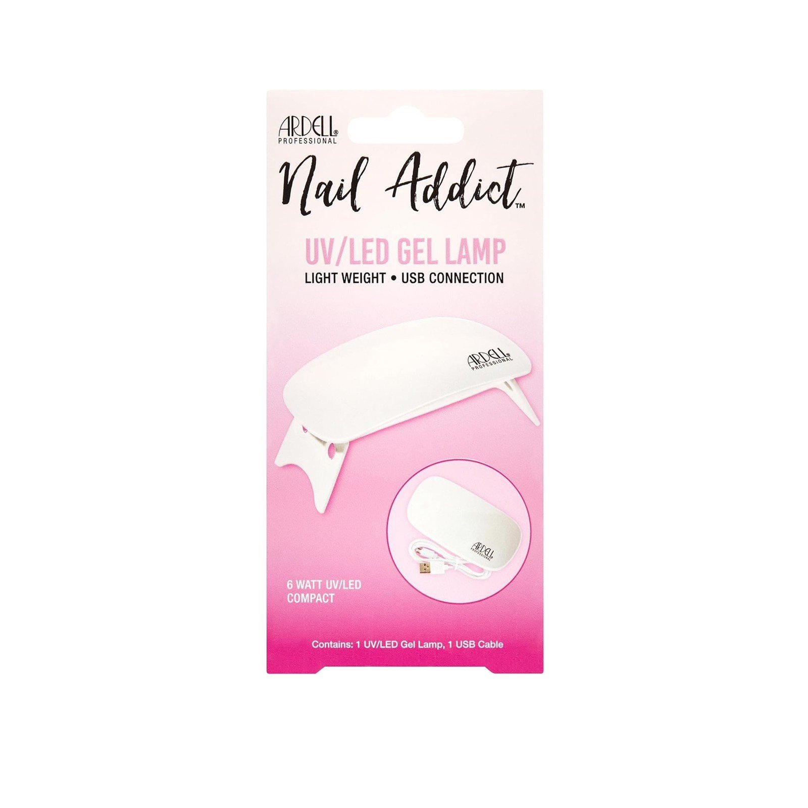 Ardell Nail Addict Lâmpada de Gel UV/LED