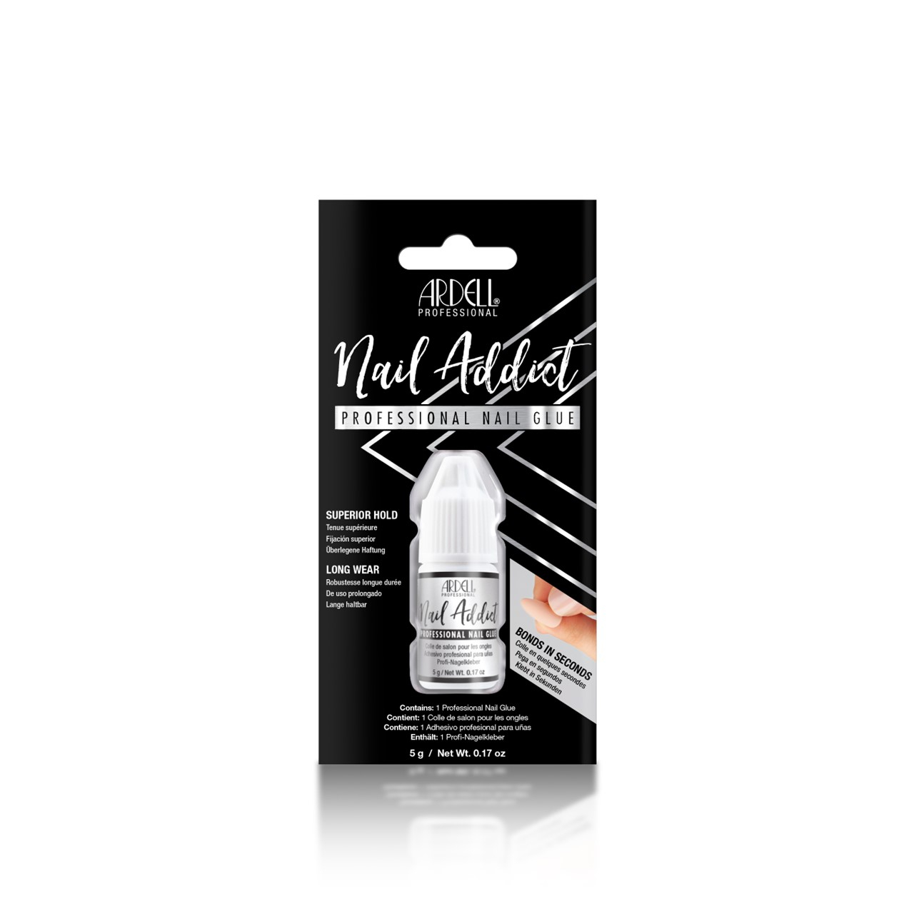 Ardell Nail Addict Professioneller Nagelkleber 5g