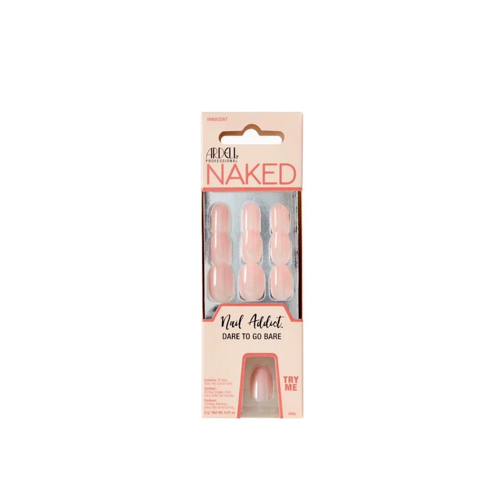 Ardell Naked Nail Addict Ψεύτικα Νύχια x28