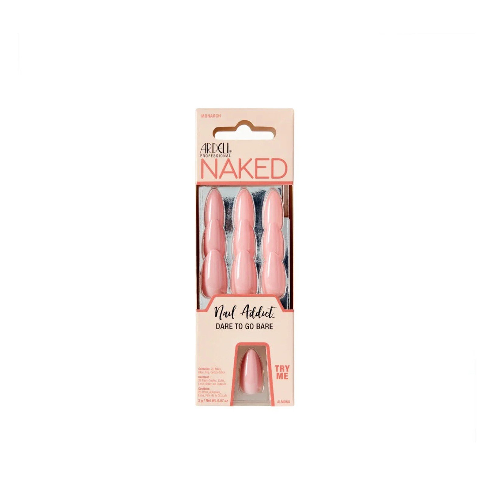 Ardell Naked Nail Addict Ψεύτικα Νύχια x28