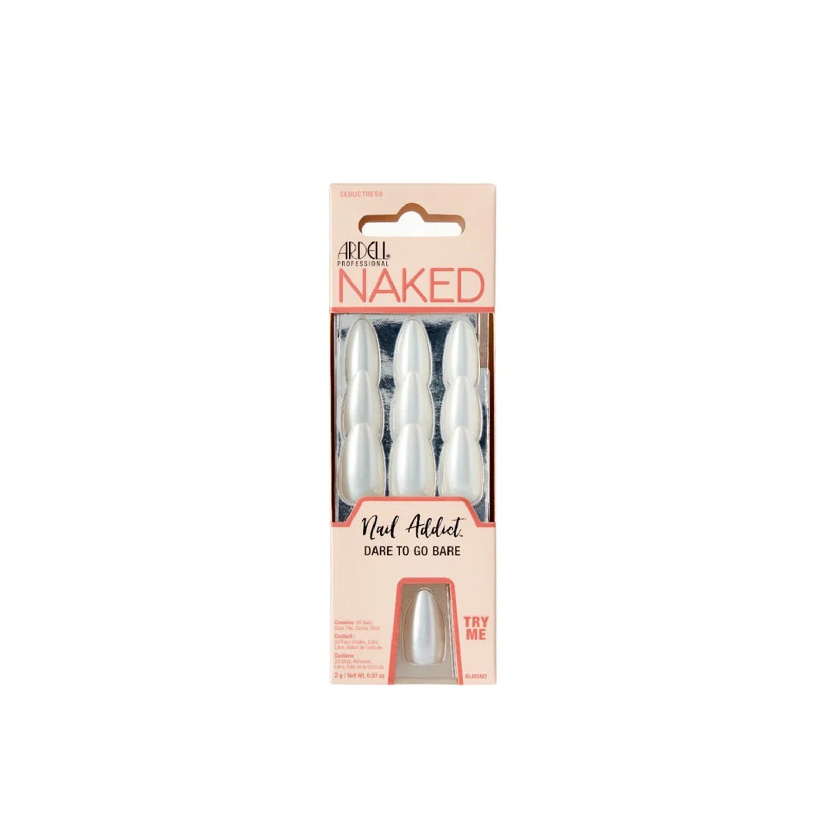 Ardell Naked Nail Addict Uñas Postizas Adhesivas Seductress x28