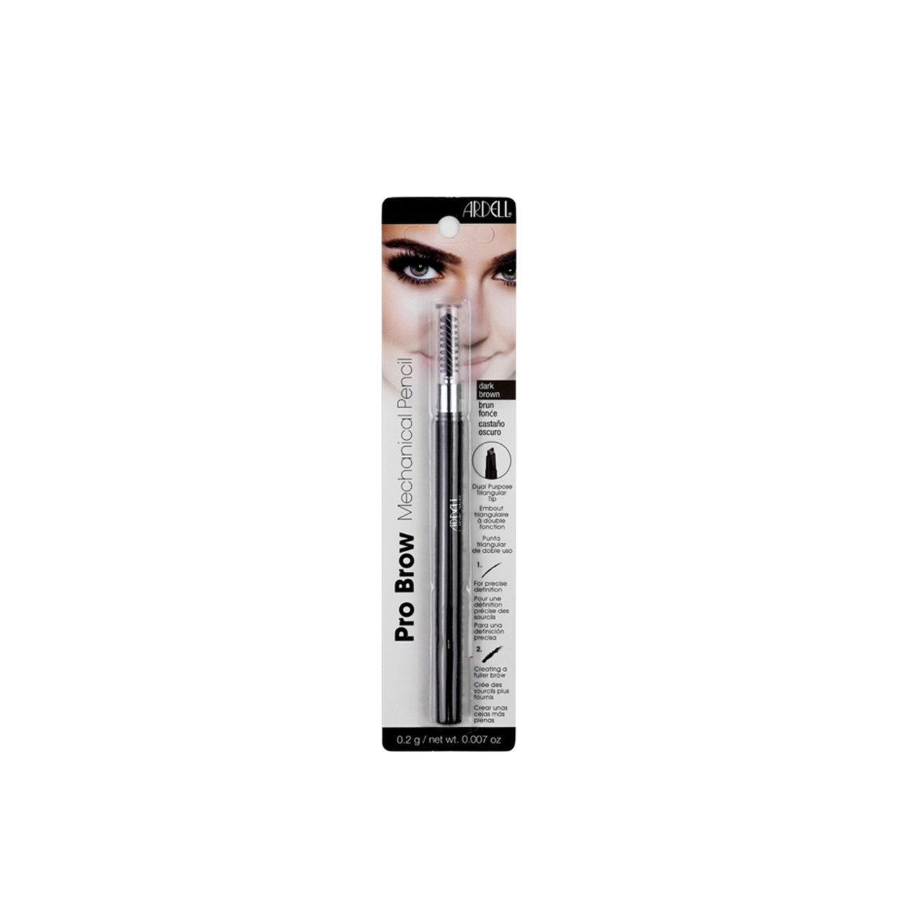 Ardell Pro Brow Mechanical Pencil Dark Brown 0.2g