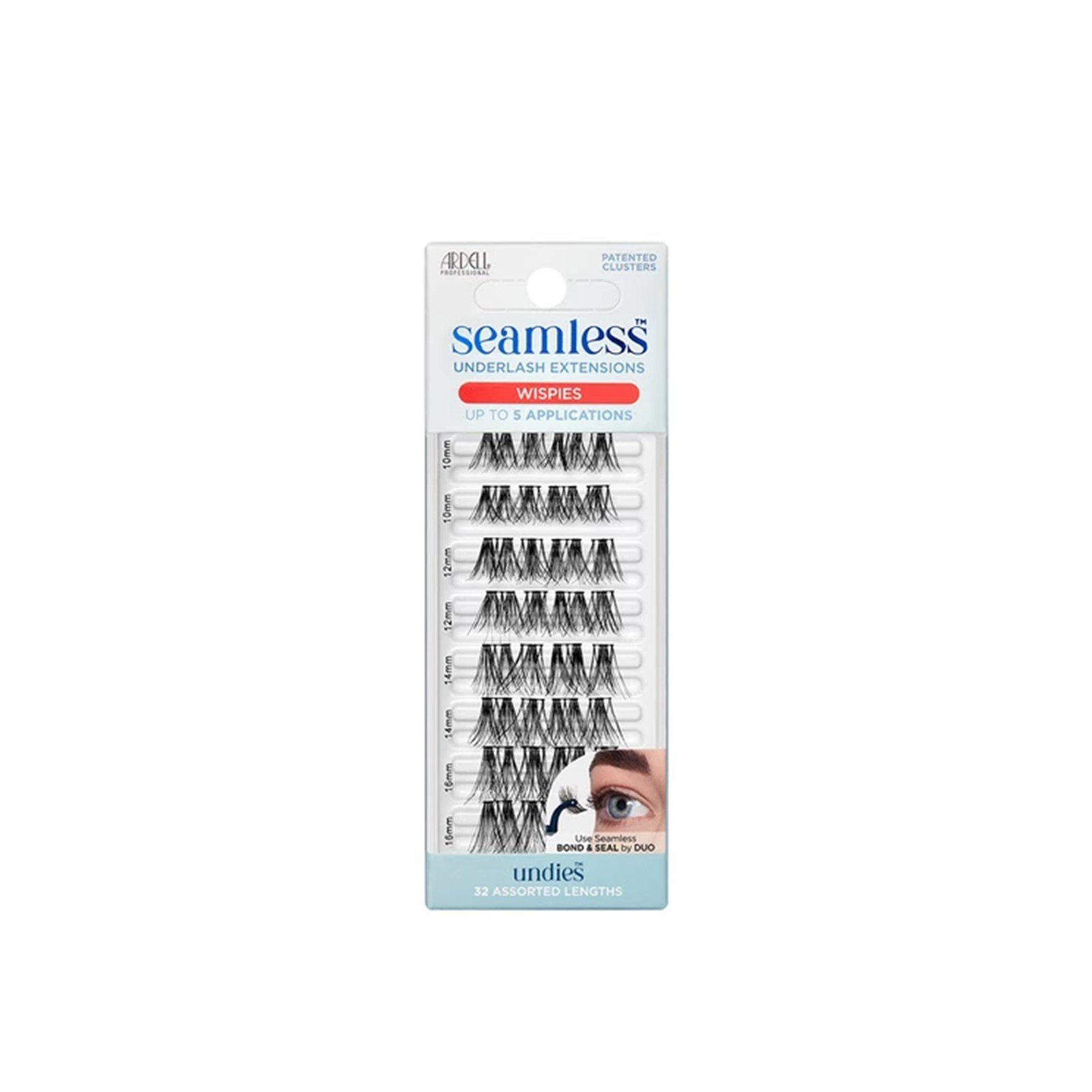 Ardell Seamless Underlash Extensions Wispies x32