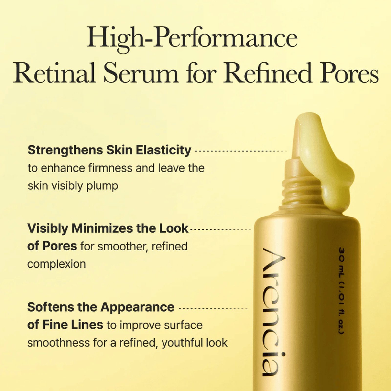 Arencia Retinal Booster Shot Face and Eye Moisturizer 30ml