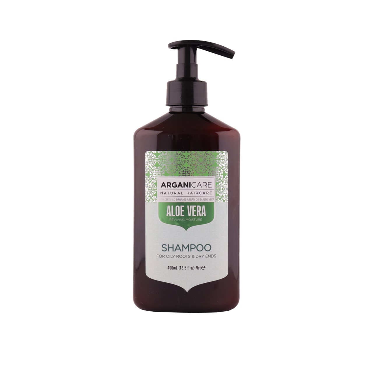 Arganicare Aloe Vera Shampoo 400ml (13.5floz)