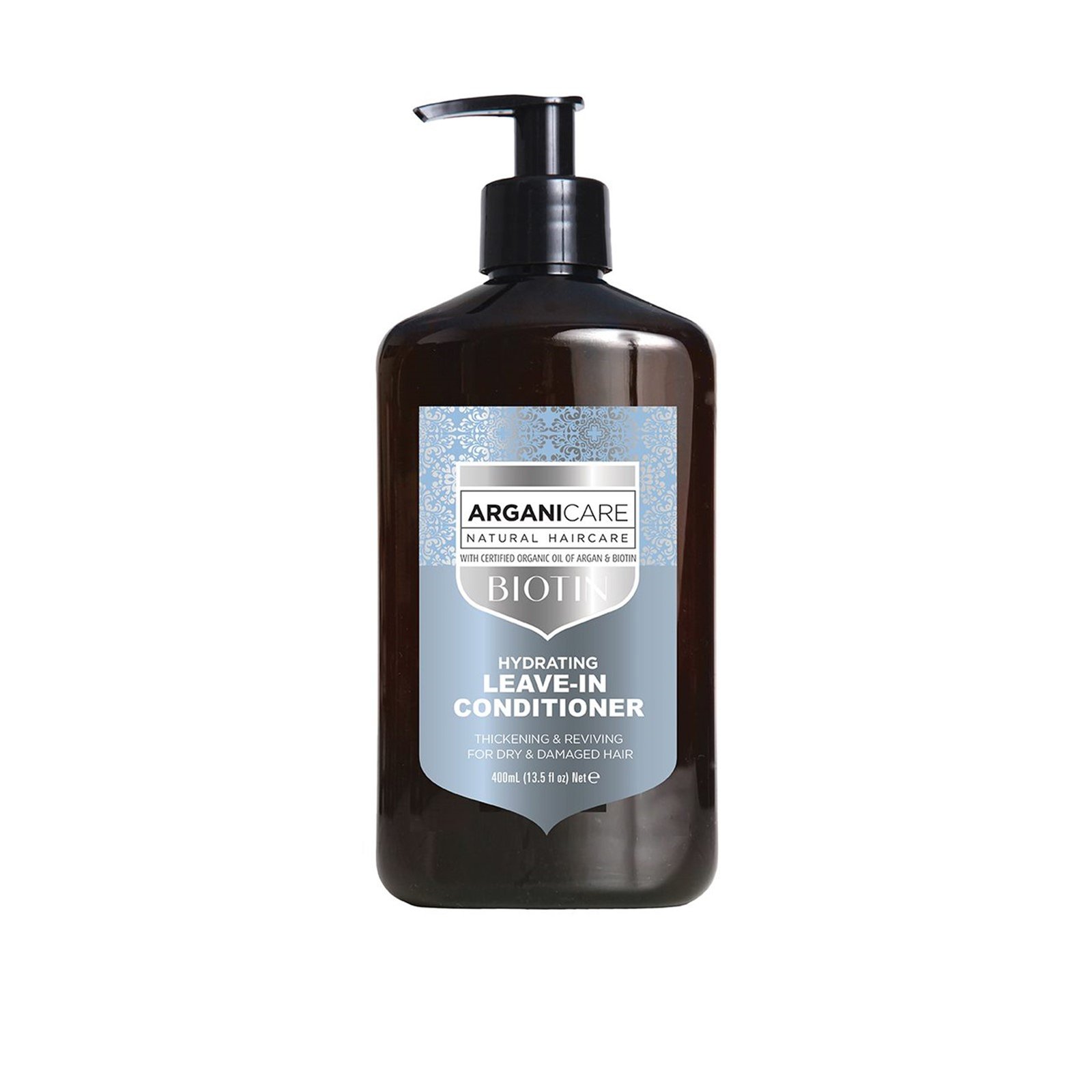 Arganicare Biotin Hydrerende Leave-in Conditioner 400ml