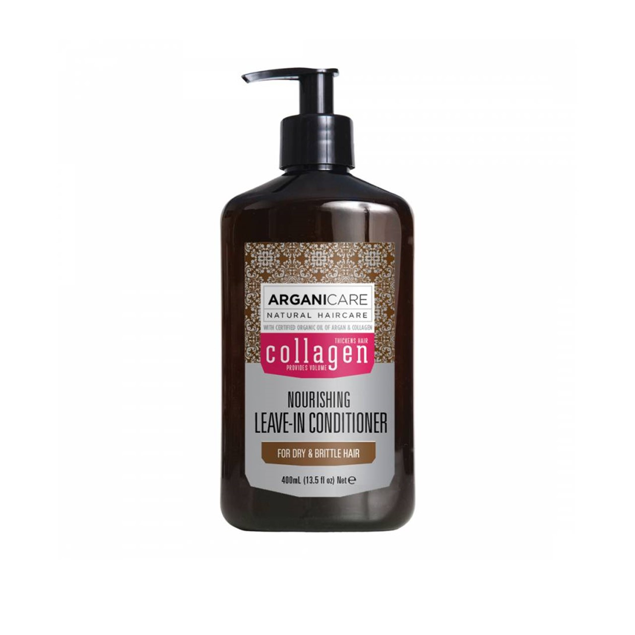 Arganicare Collagen Nourishing Leave-in Conditioner 400ml
