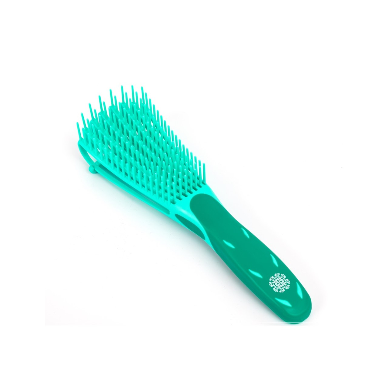 فرشاة شعر لفك التشابك من Arganicare Teal