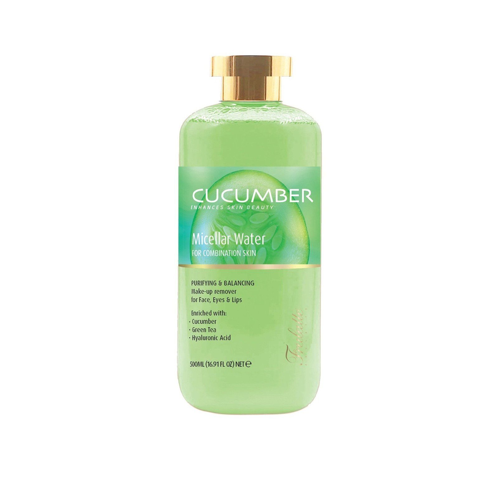 Arganicare Frulatte Cucumber Combination Skin Micellar Water 500ml
