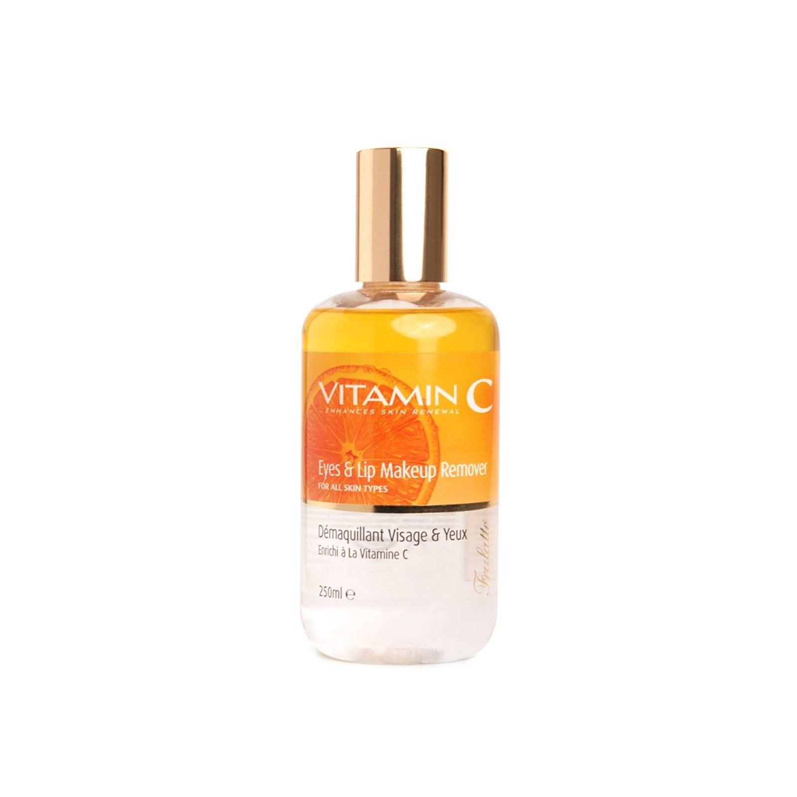 Arganicare Frulatte Vitamin C Eyes & Lip Makeup Remover 250ml