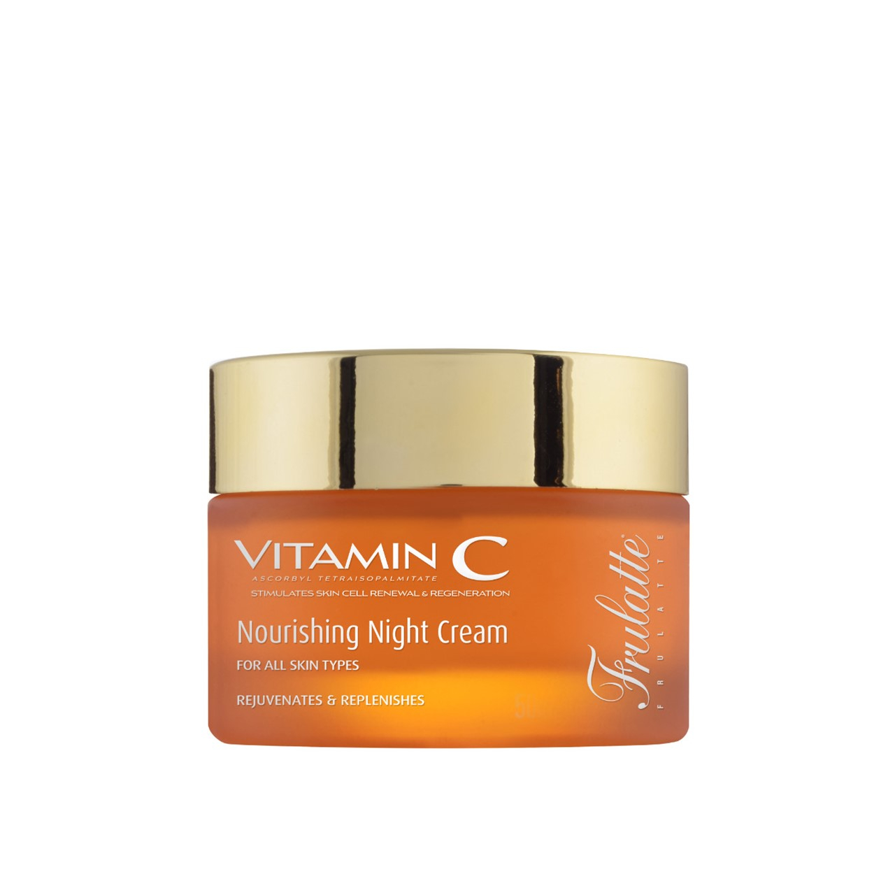 Arganicare Frulatte Vitamin C Nærende Nattkrem 50ml