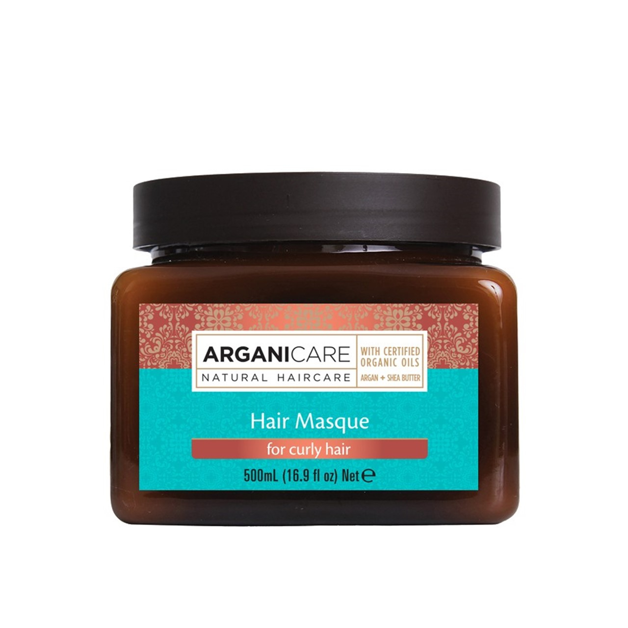 Arganicare Argan & Shea Butter Hair Masque for Curly Hair 500ml