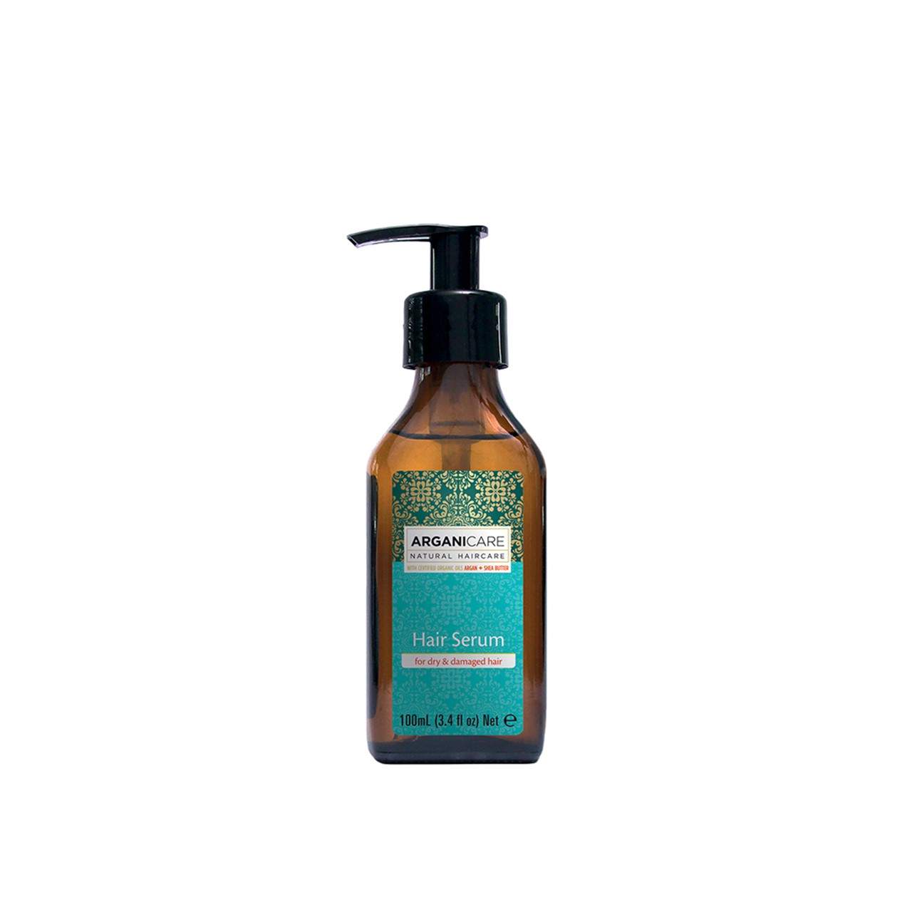 Arganicare Argan & Shea Maslac Serum za Kosu for Dry & za Oštećenu Kosu 100ml