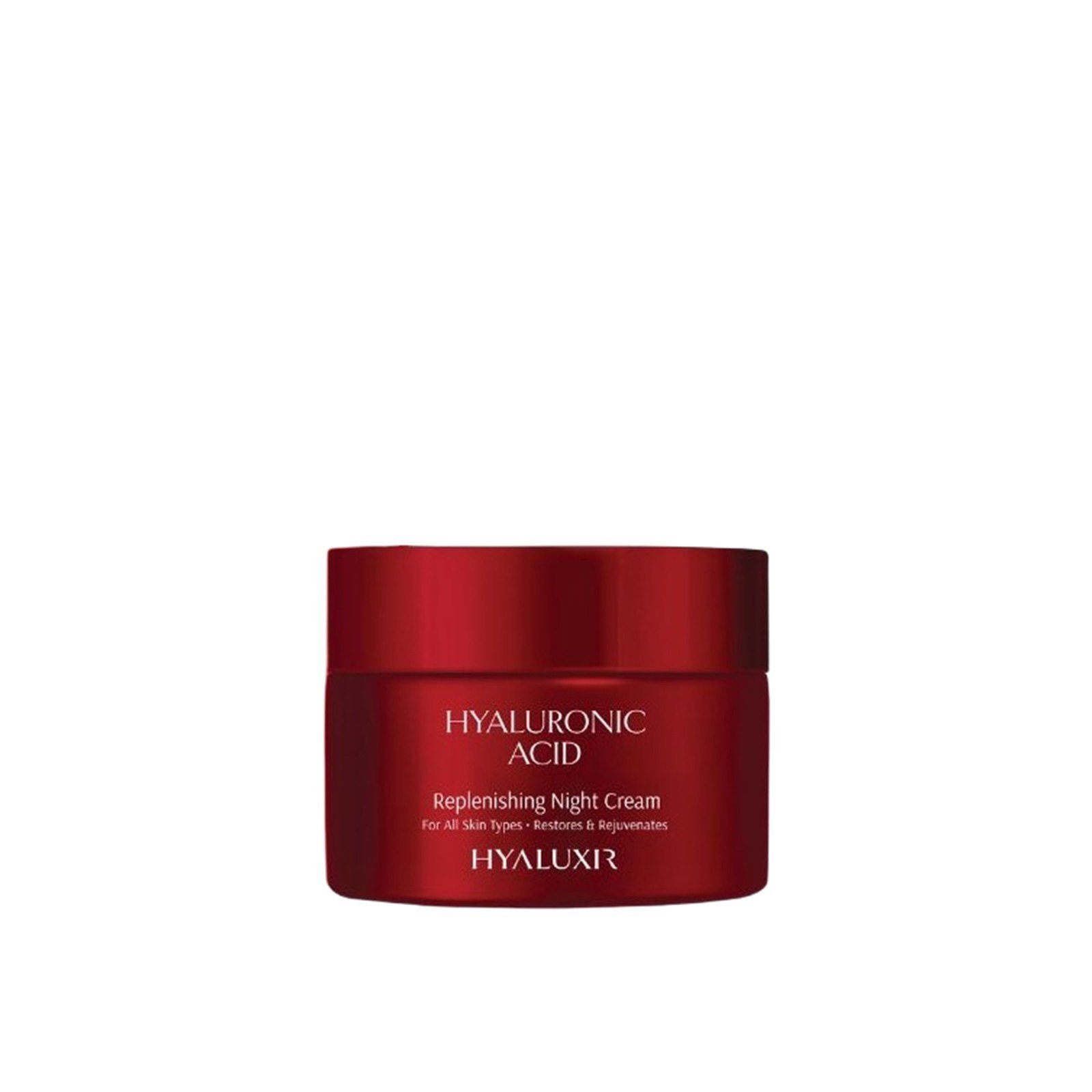 Arganicare Hyaluxir Crema Notte Rimpolpante con Acido Ialuronico 50ml