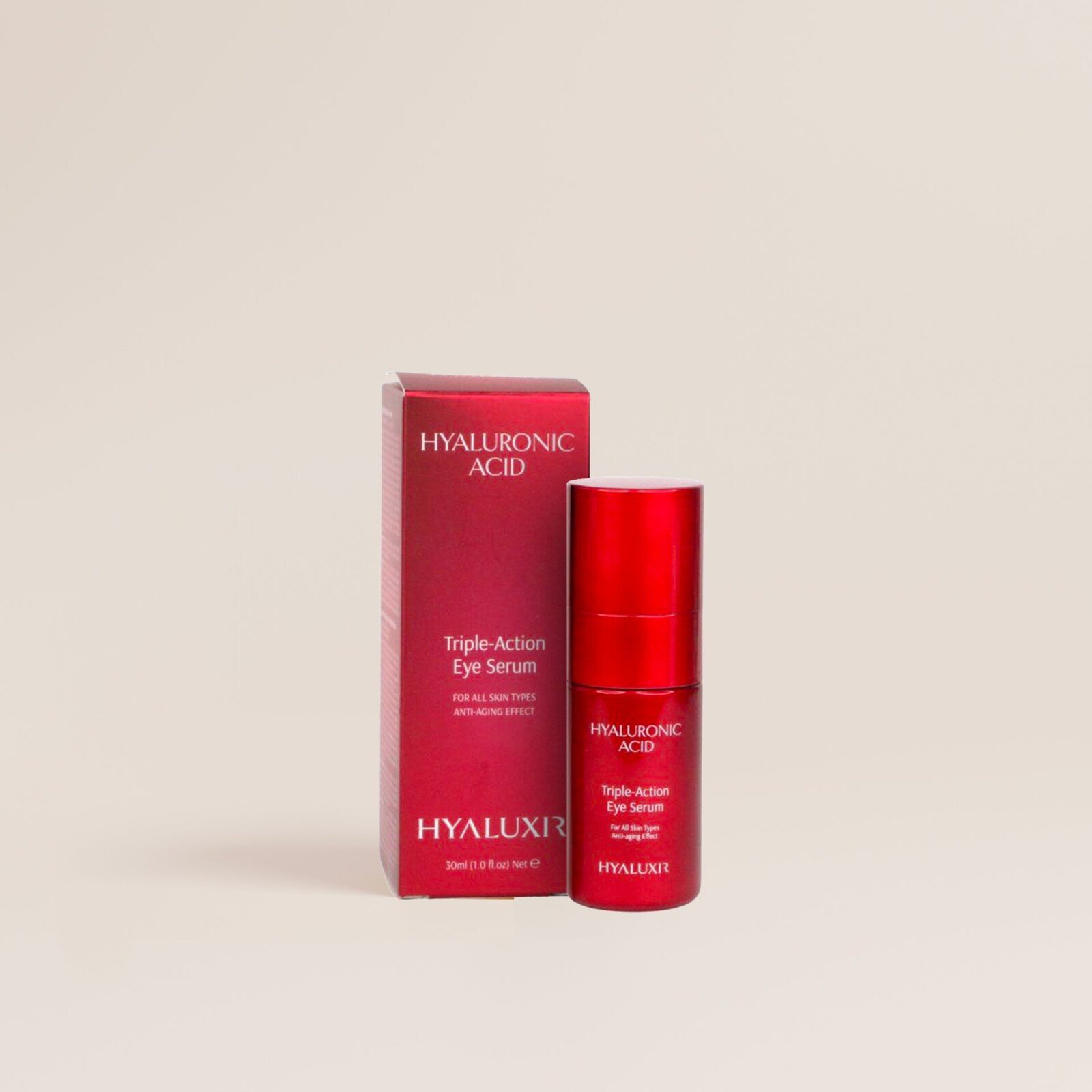 Arganicare Hyaluxir Ácido Hialurónico Sérum de Ojos Triple Acción 30ml