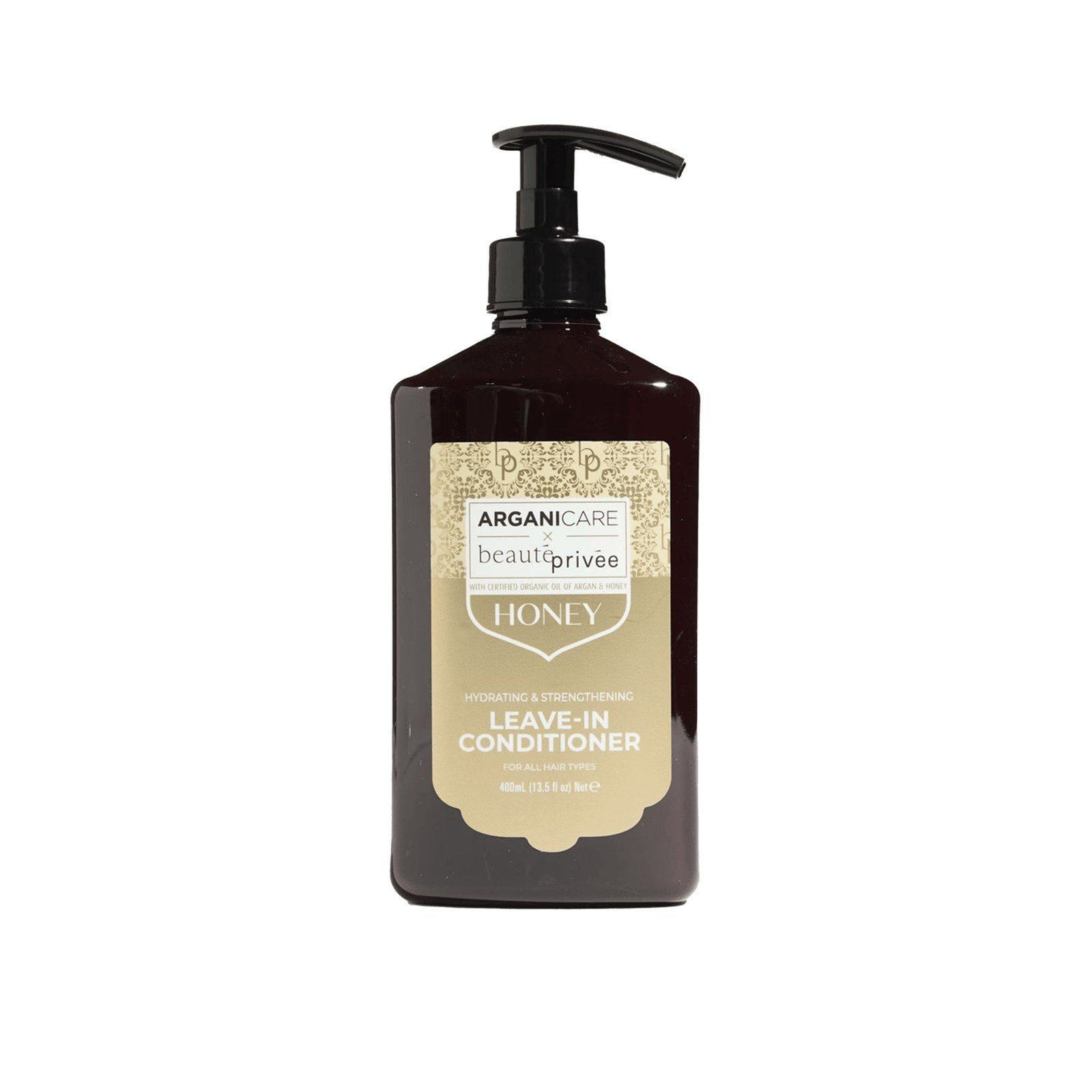 Arganicare Hydraterende & Versterkende Honing Leave-In Conditioner voor het Haar 400ml
