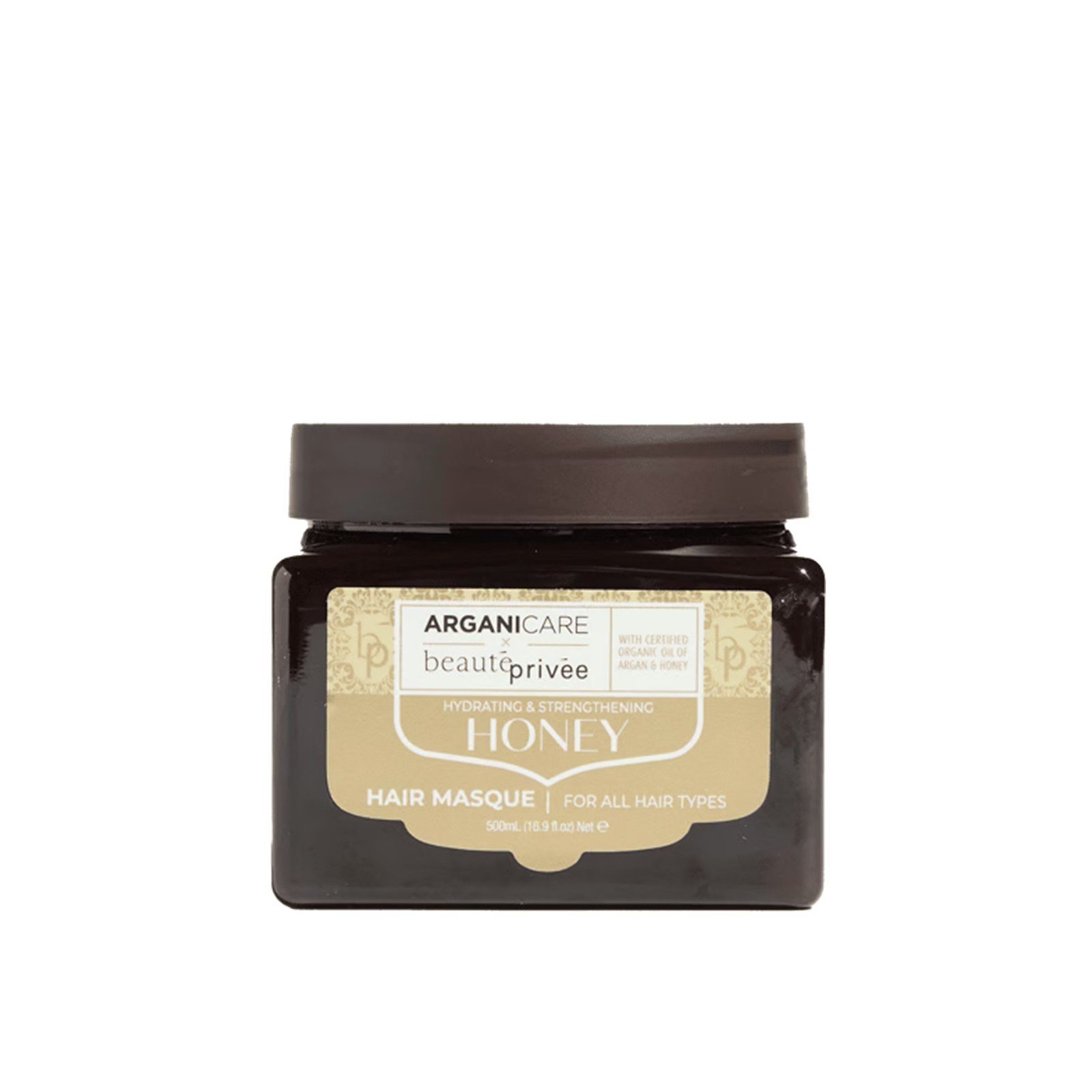 Arganicare Hydrating & Strengthening Honey Hair Masque 500ml