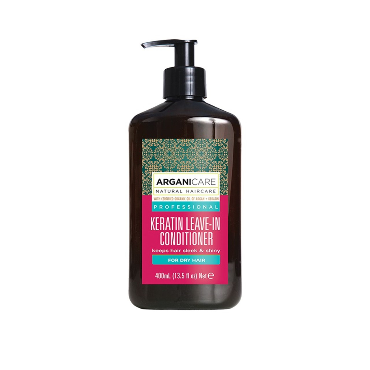 Arganicare Keratin Leave-in-Conditioner für Trockenes Haar 400ml
