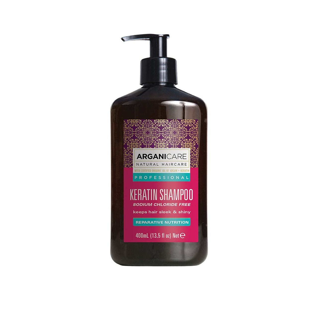 Arganicare Shampoing Kératine