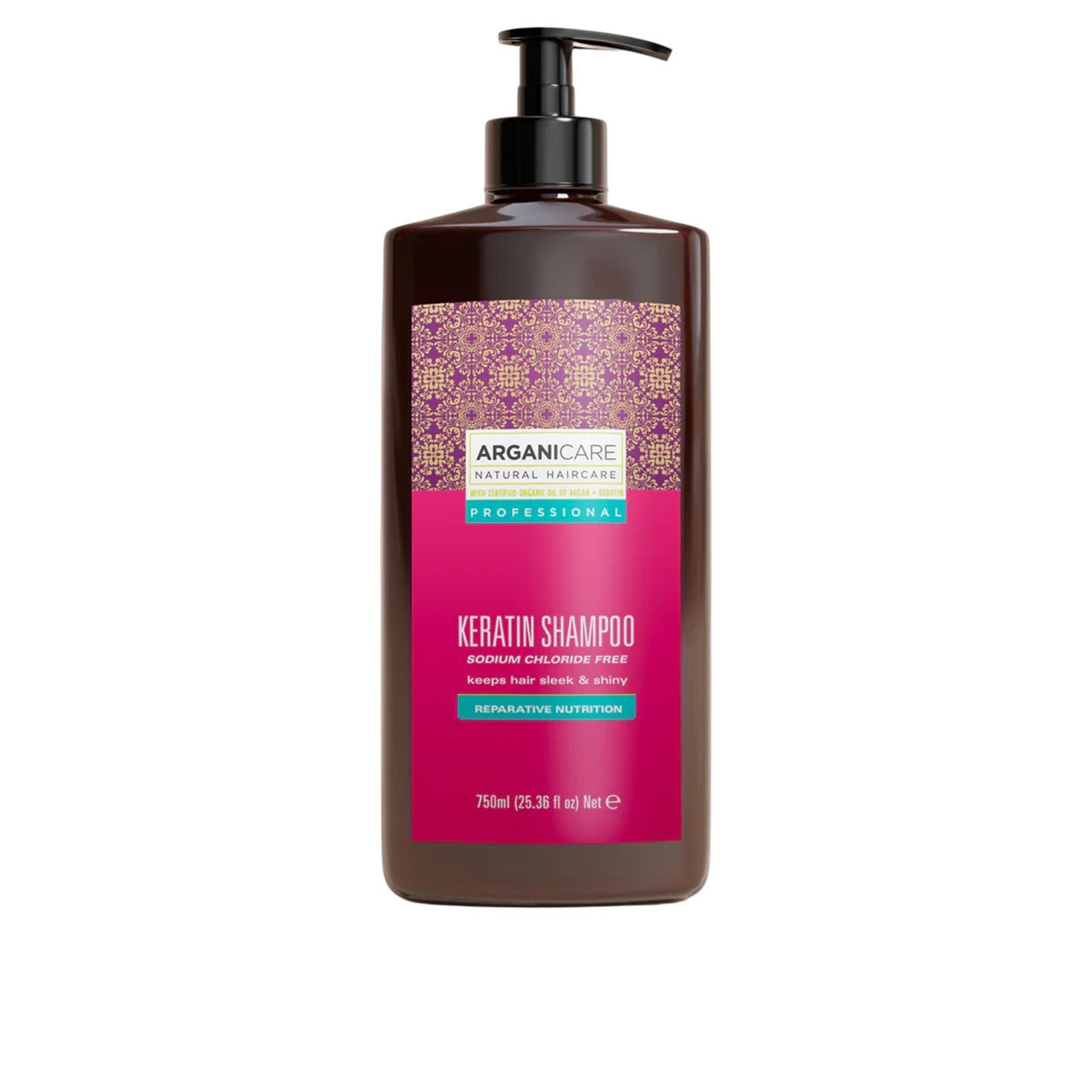 Arganicare Shampoing Kératine