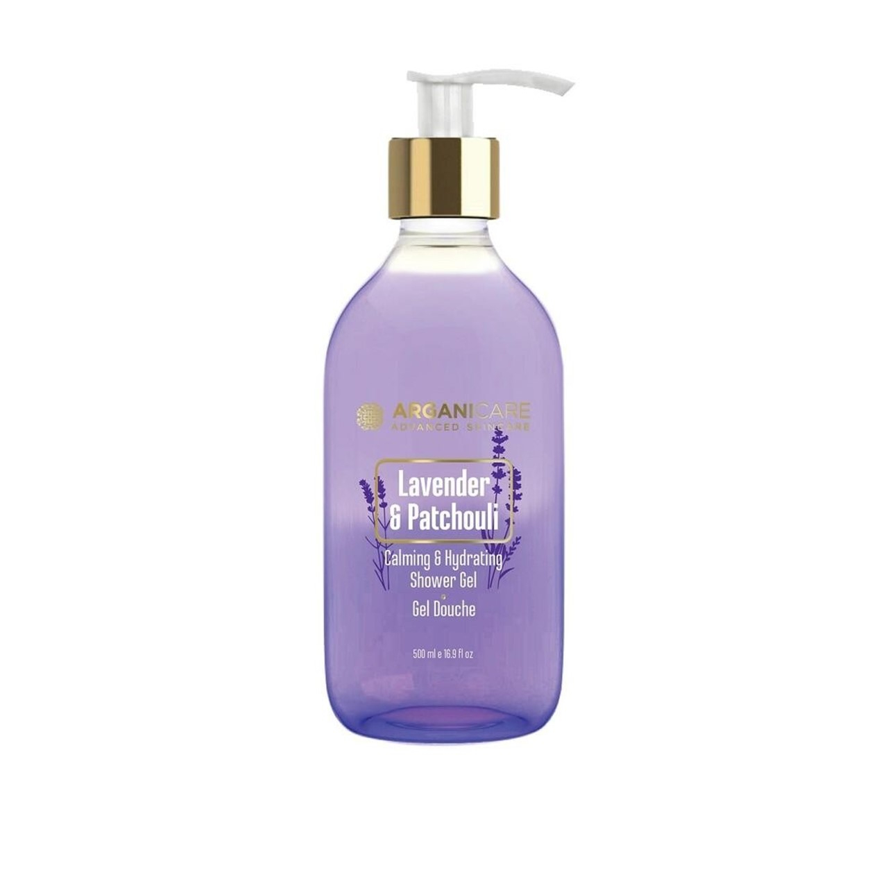Arganicare Lavender & Patchouli Duschgel 500ml