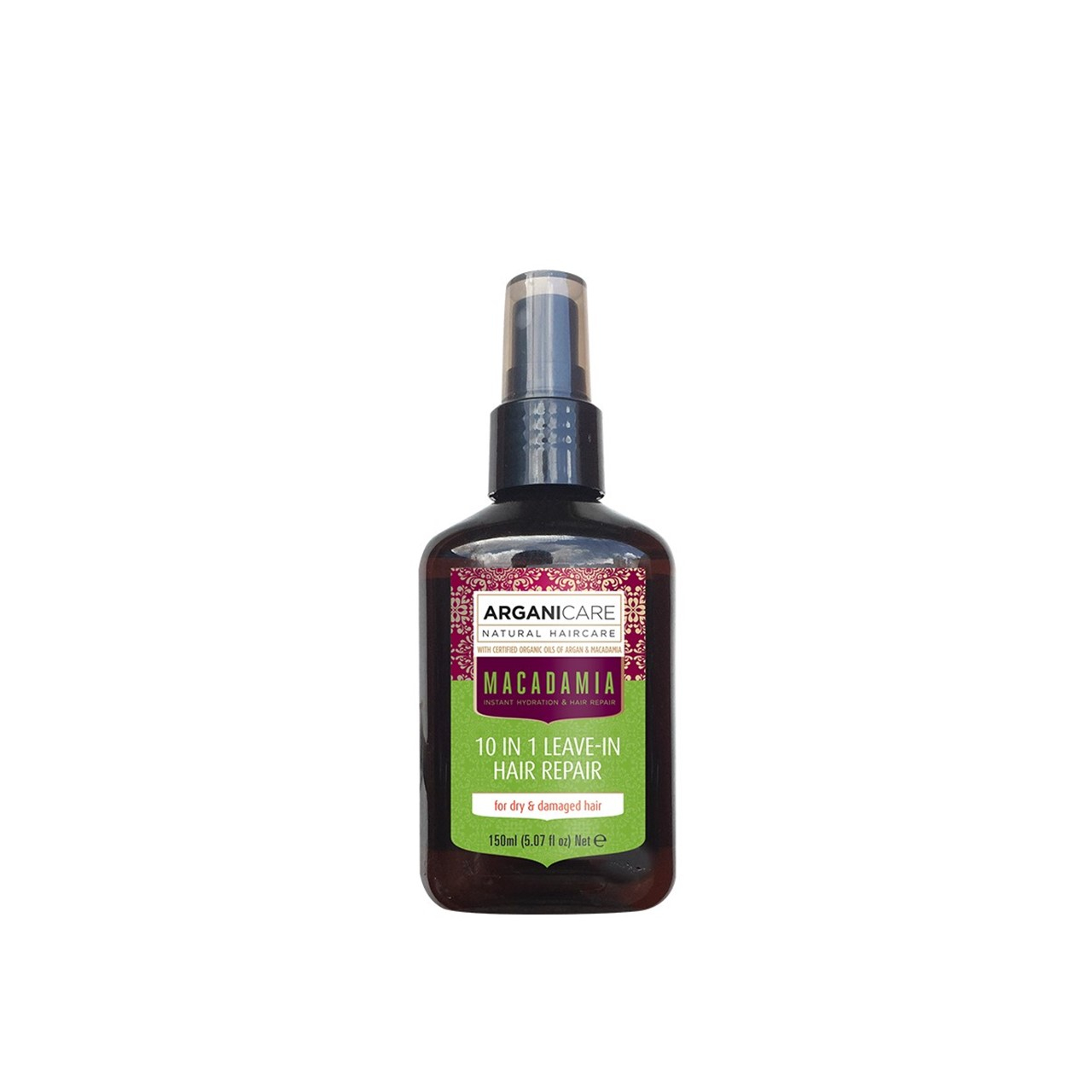 Arganicare Macadamia 10-In-1 Leave-in Hair Repair 150ml