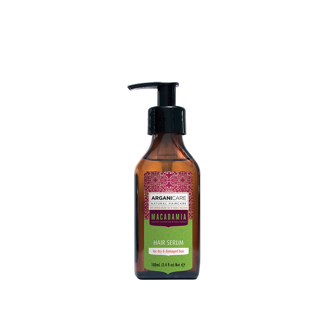 Arganicare Macadamia Hair Serum 100ml