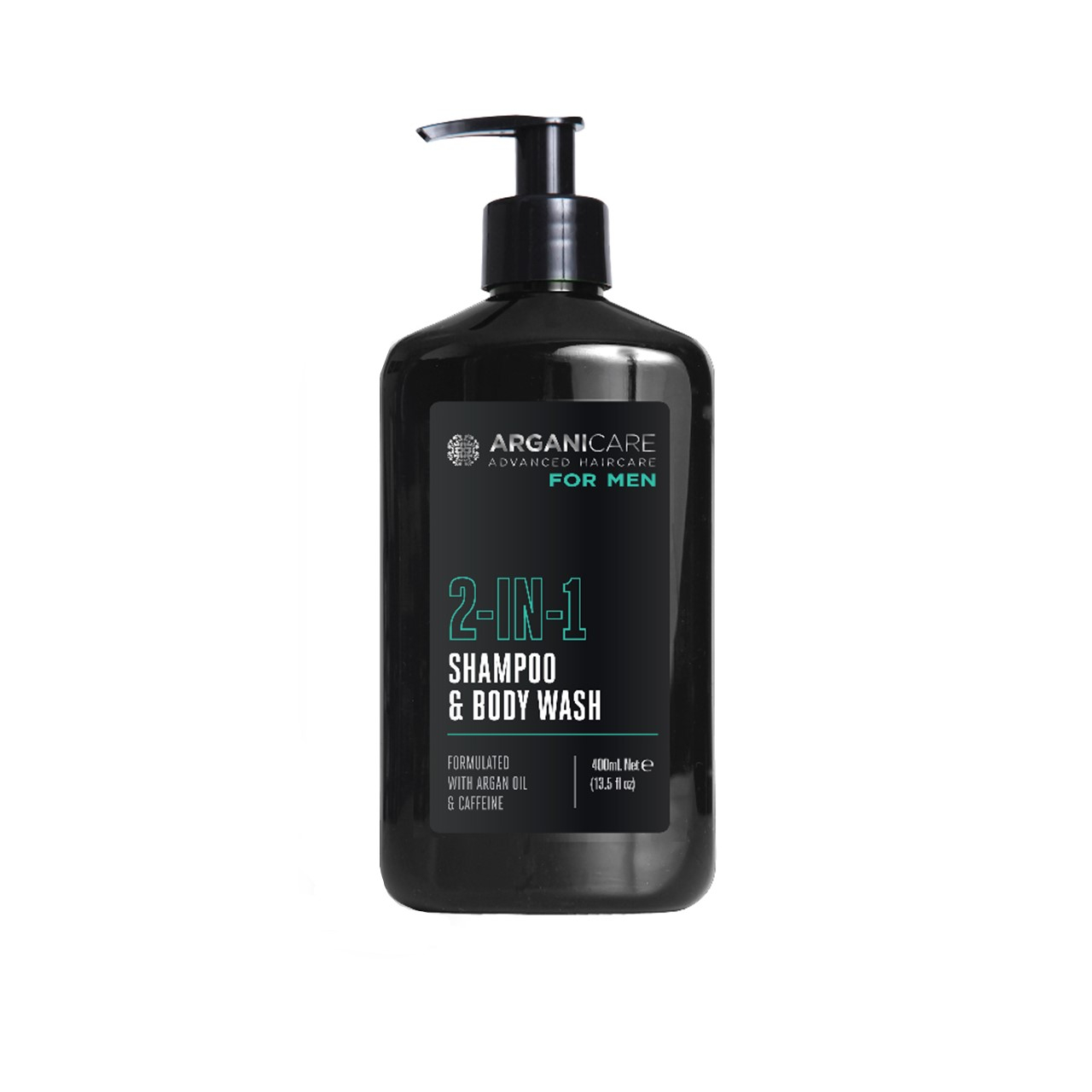Arganicare Men 2-in-1 Shampoo & Duschgel 400ml