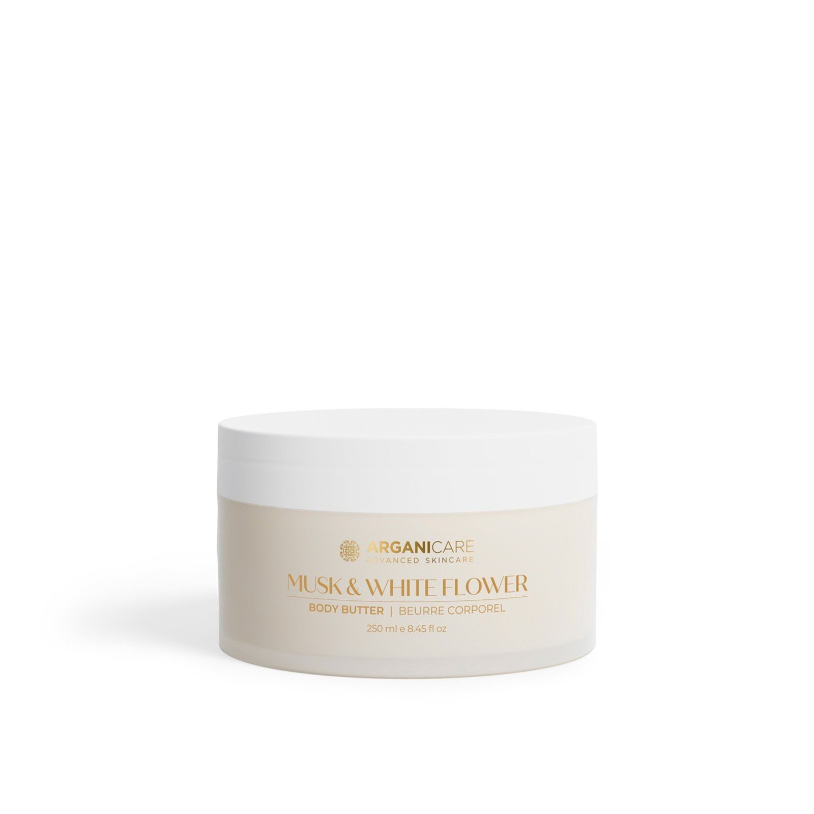 Arganicare Musk & White Flower Körperbutter 250ml