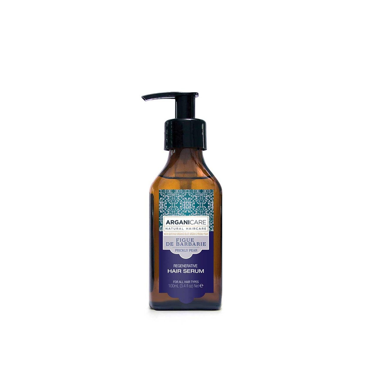 Arganicare Prickly Pear Regenerative Hair Serum 100ml