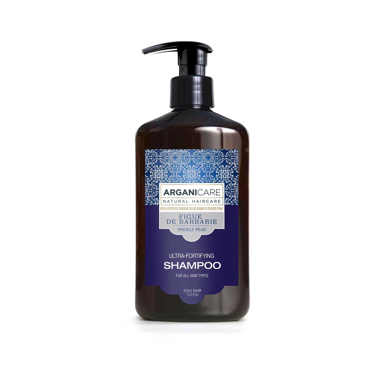 Arganicare Prickly Pear Ultra-Fortifying Shampoo 400ml (13.5floz)