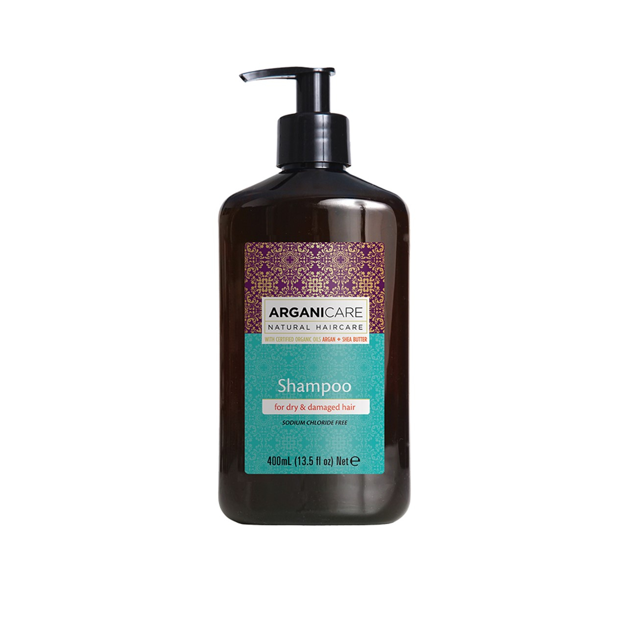 Arganicare Argan & Shea Butter Shampoo for Dry & Damaged Hair 400ml