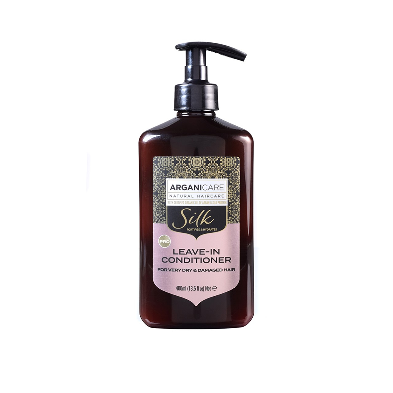 Arganicare Silk Leave-in Conditioner for Very Dry & Damaged Hair 400ml