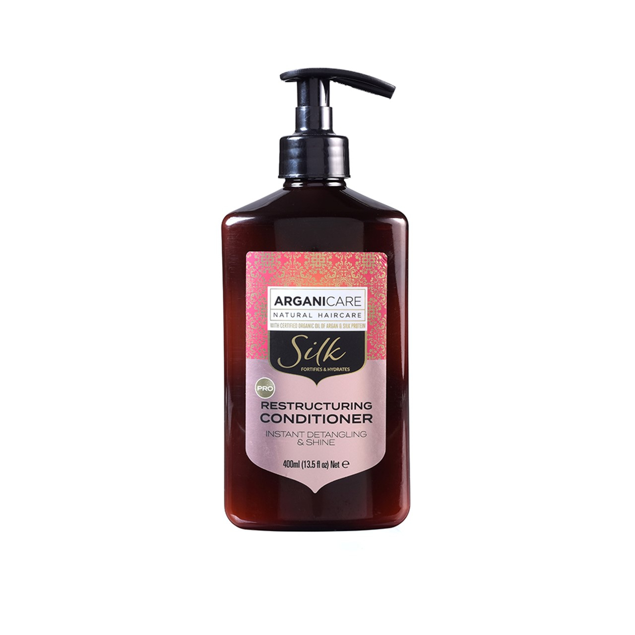 Arganicare Silk Restructuring Conditioner 400ml