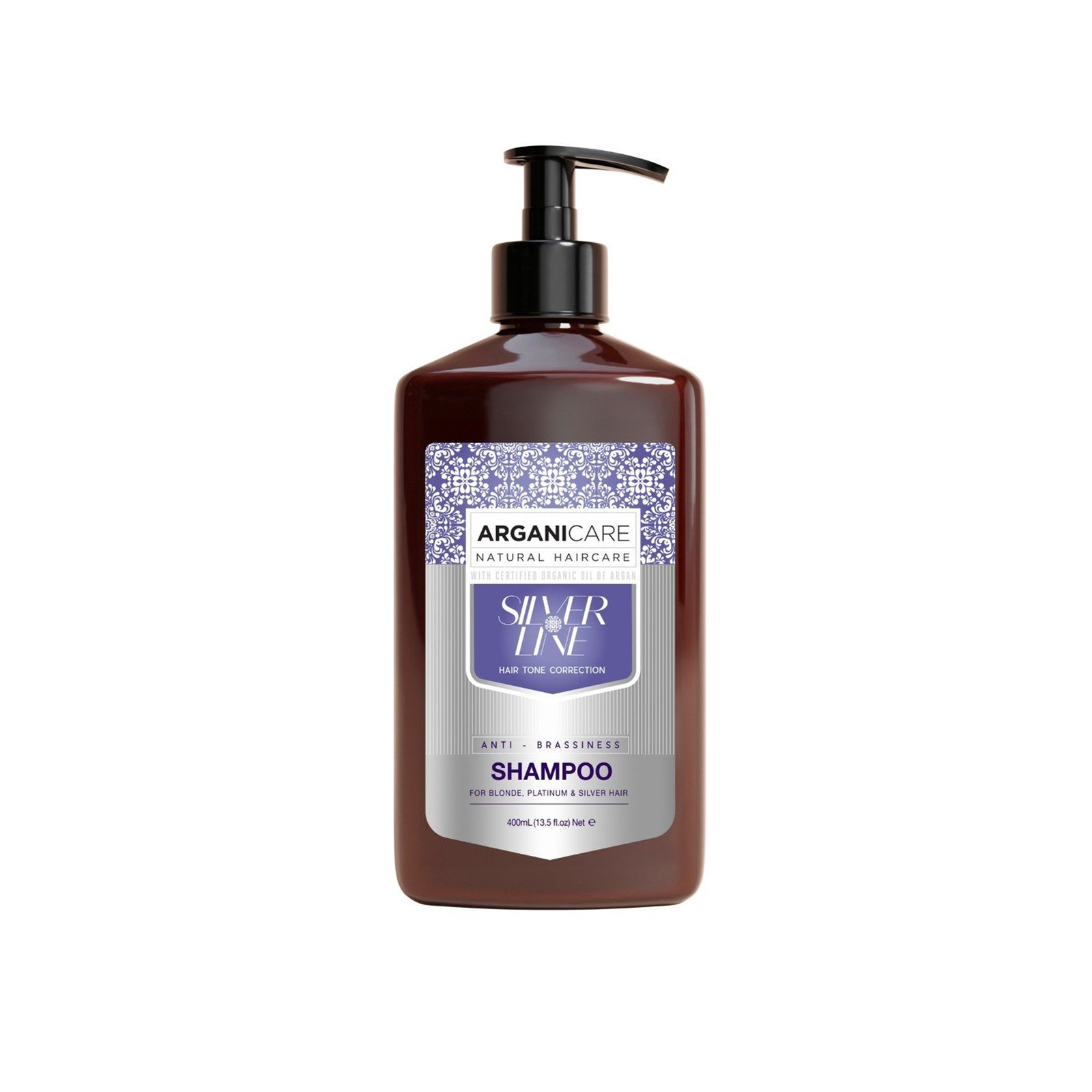 Arganicare Silver Line Shampoo 400ml