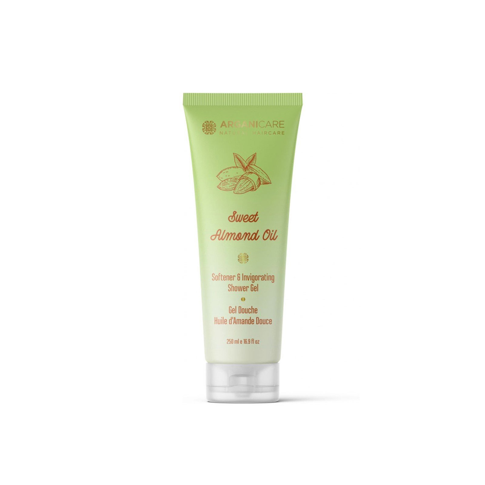 Arganicare Gel de Ducha de Aceite de Almendras Dulces 250ml