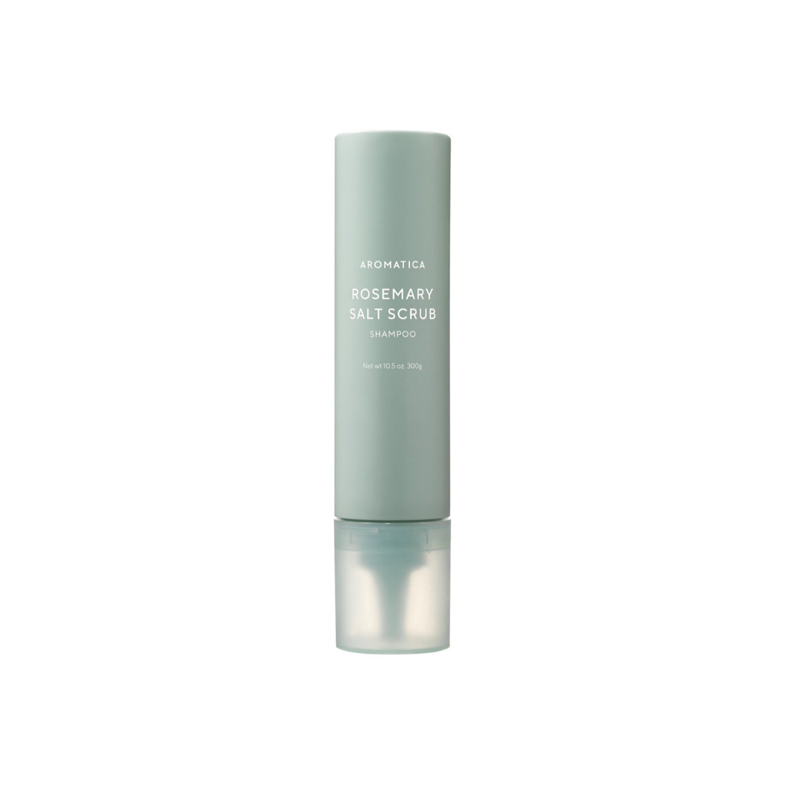AROMATICA شامبو مقشّر بملح إكليل الجبل 300g