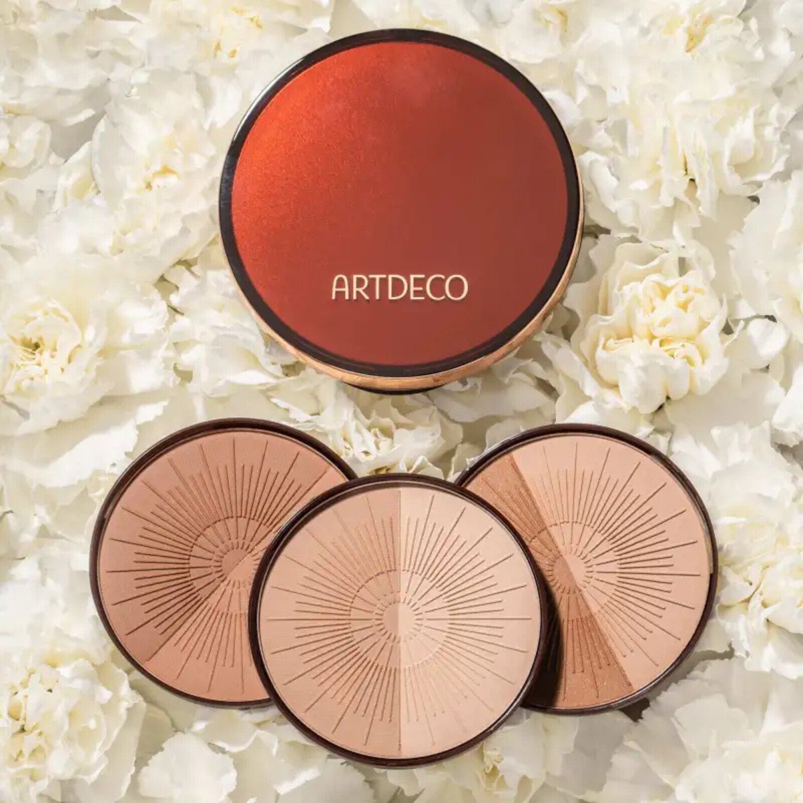 Artdeco Long-Lasting Bronzing Powder Compact 30 Terracotta 10g (0.35oz)