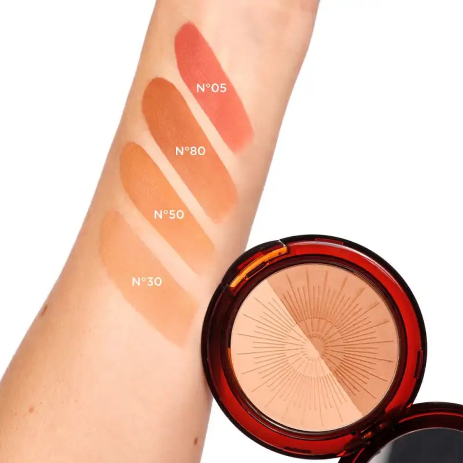 Artdeco Long-Lasting Bronzing Powder Compact 80 Natural 10g