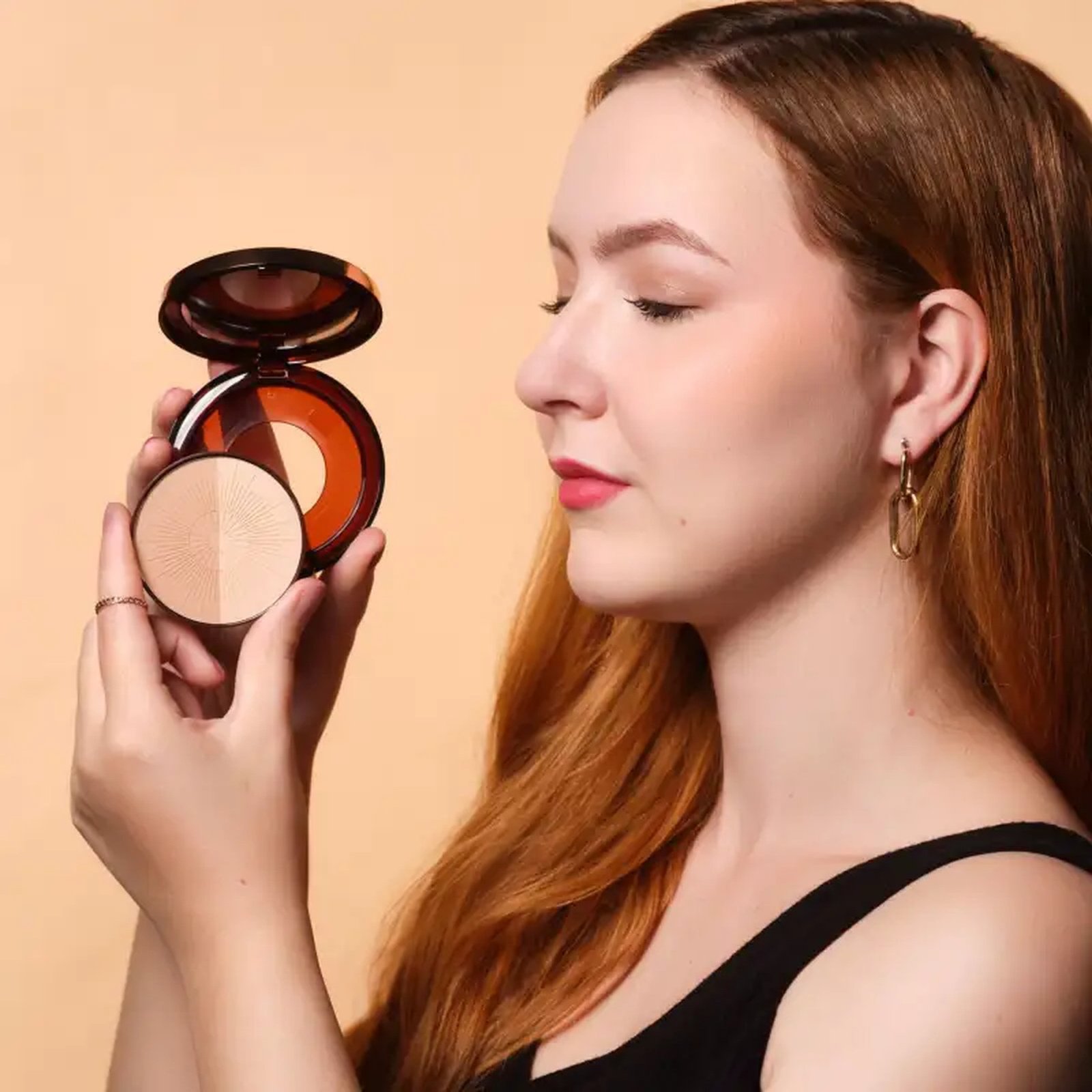 Artdeco Long-Lasting Bronzing Powder Compact 80 Natural 10g
