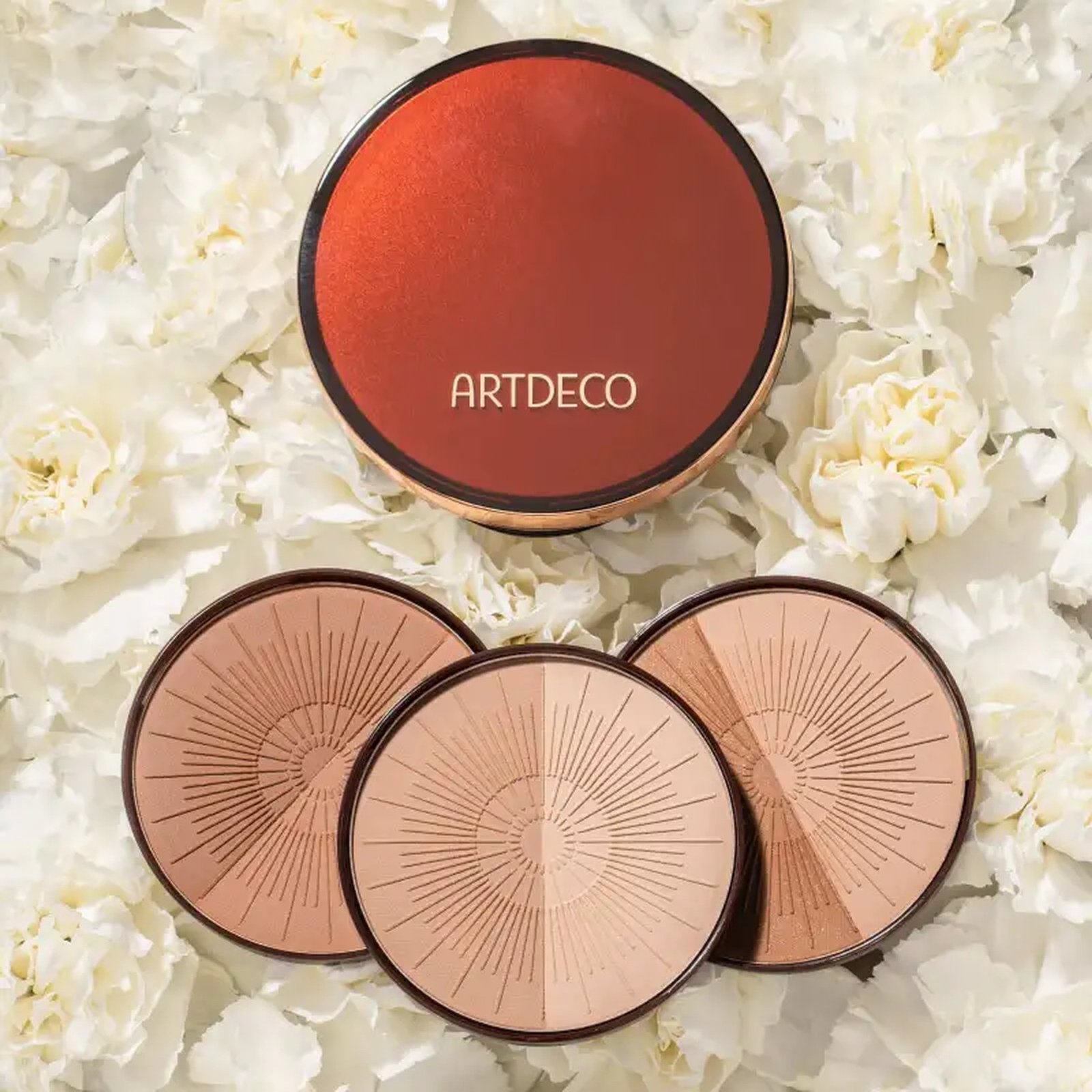Artdeco Long-Lasting Bronzing Powder Compact 80 Natural 10g