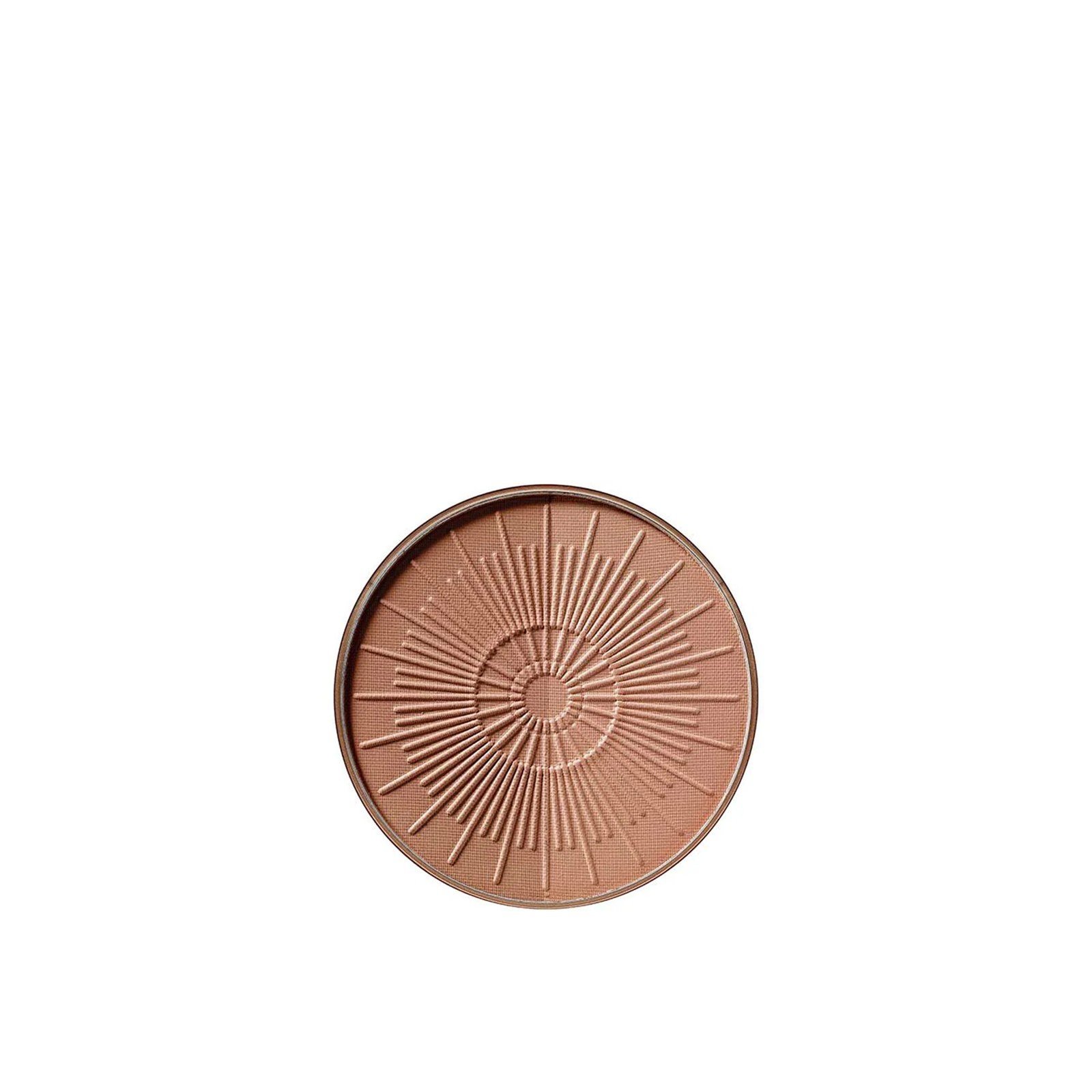 Artdeco مسحوق البرونزينج طويل الأمد عبوة إعادة تعبئة مضغوطة 30 Terracotta 10g