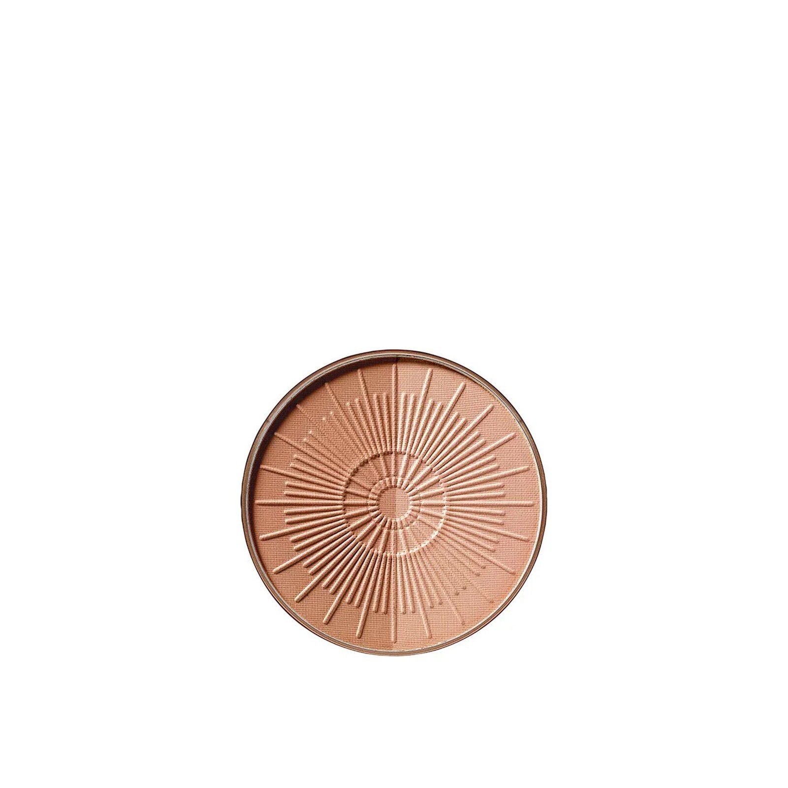 Artdeco بودرة تسمير مضغوطة طويلة الأمد عبوة تعبئة 80 Natural 10g
