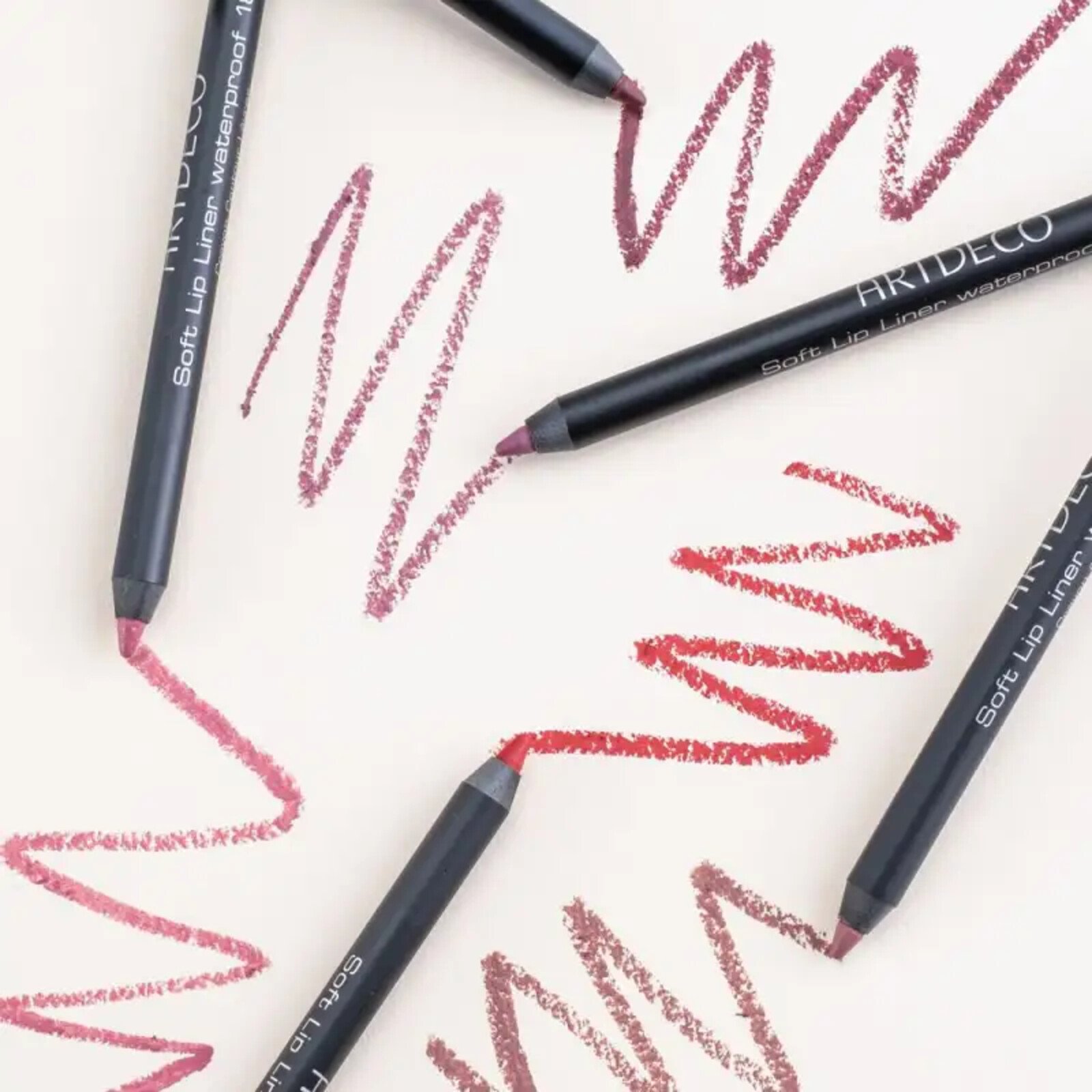 Artdeco Soft Lip Liner Waterproof 190 Cool Rose 1.2g
