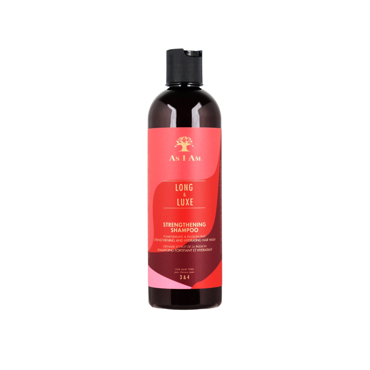 As I Am Long & Luxe Strengthening Shampoo 355ml